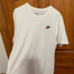 Nike Cream Short Sleeve Tee